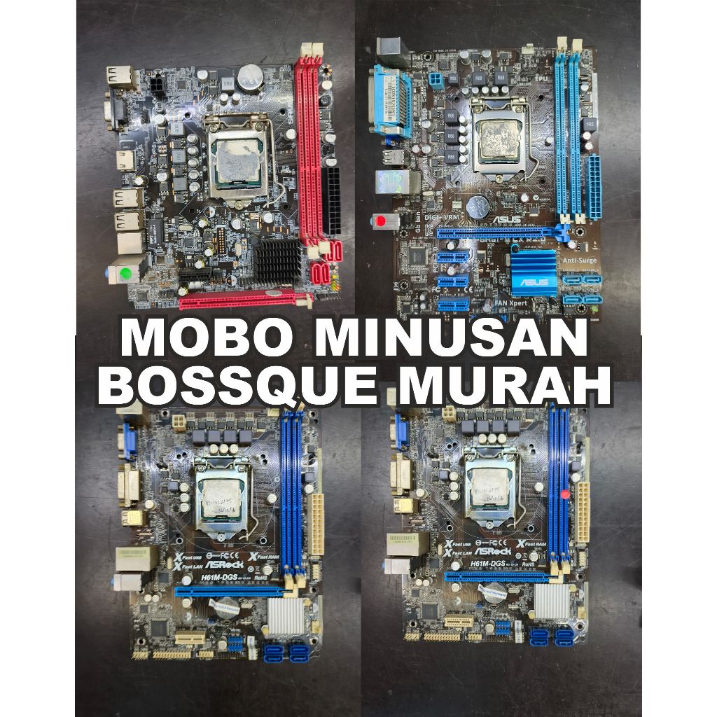 MOBO 1155 MINUSAN