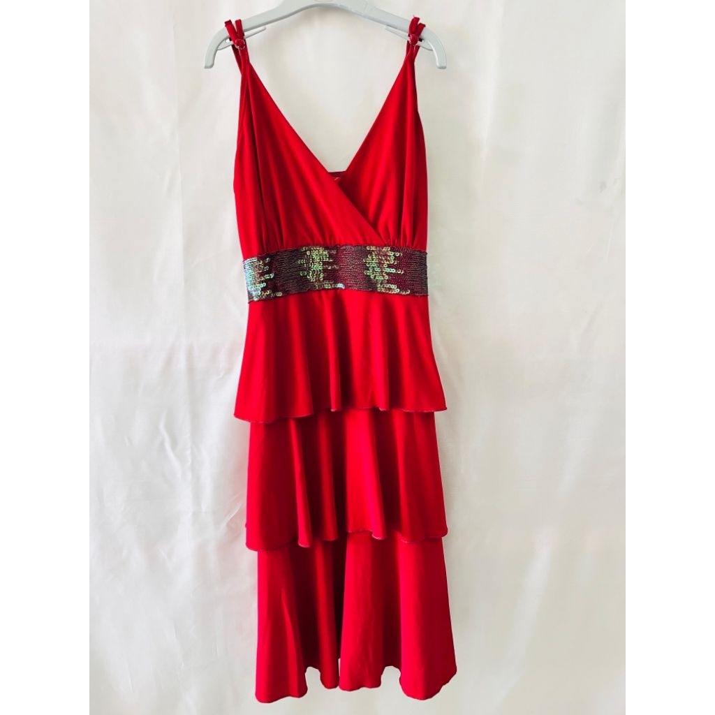 Dress Merah TheoryX