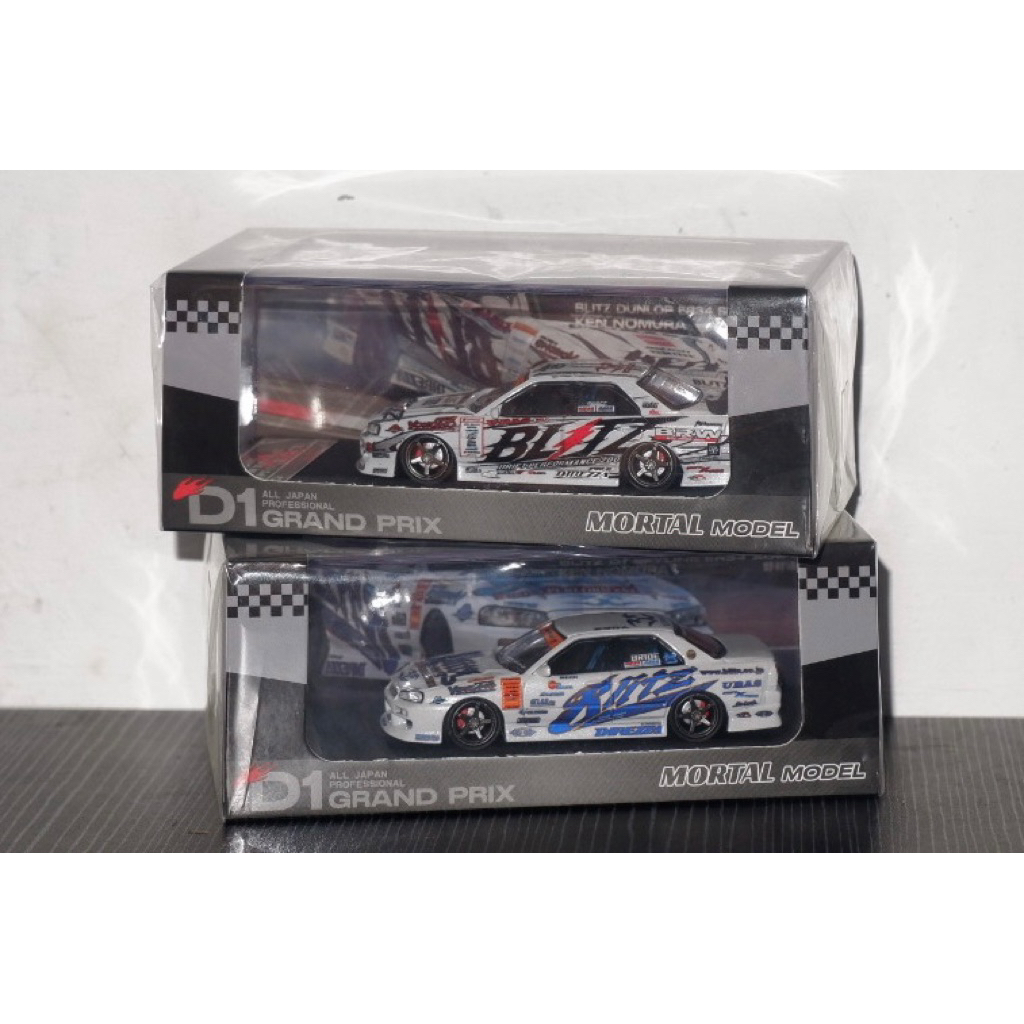 Diecast Mortal ER 34 Blitz 2004 & 2007