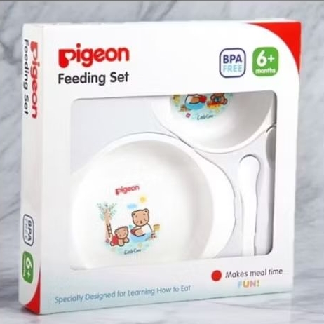 feeding set pigeon(tempat makan bayi)