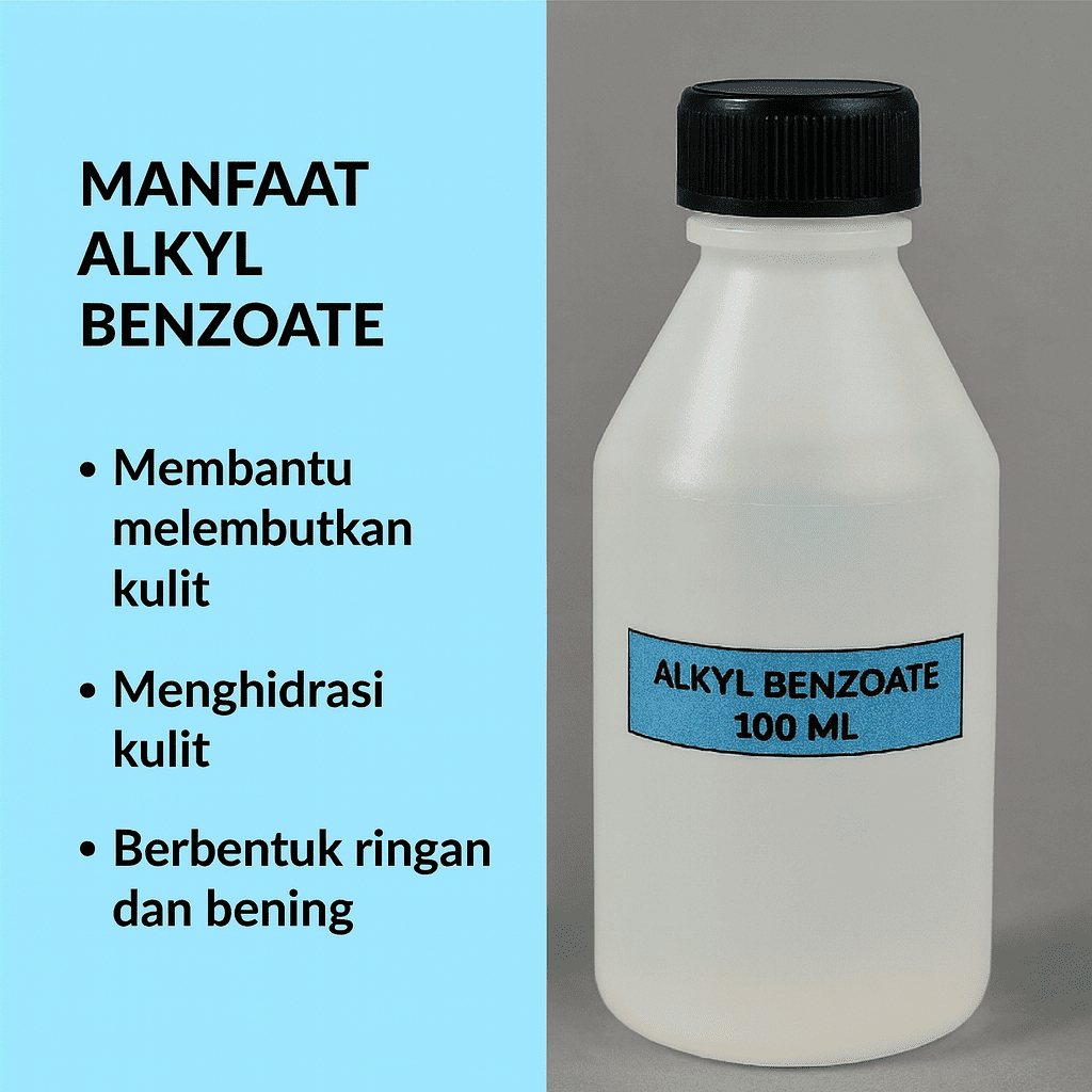C12-15 alkyl benzoate 100 ml / Emollient agent / Cosmetic grade