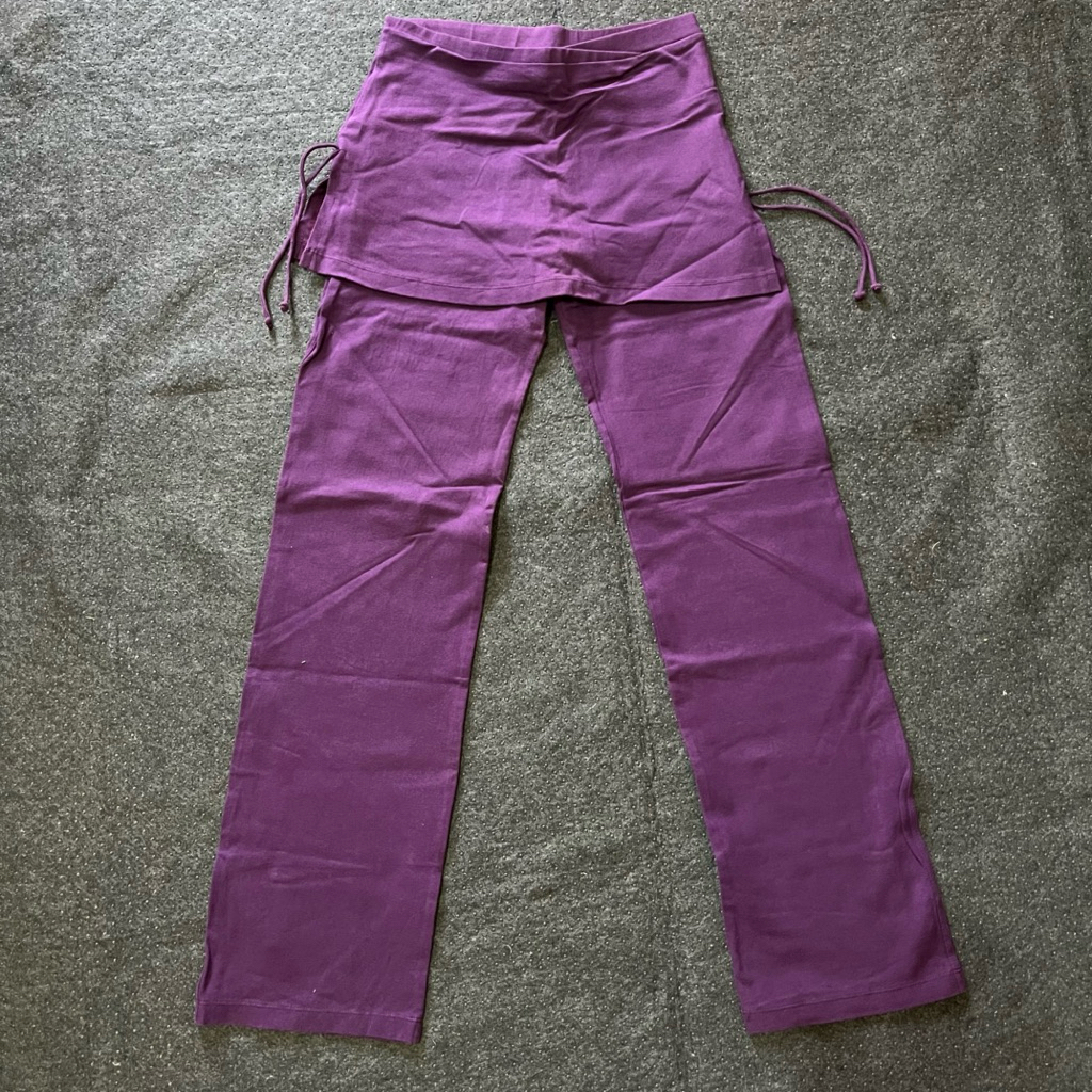 [PRELOVED] Celana olahraga wanita size XL include rok || celana senam