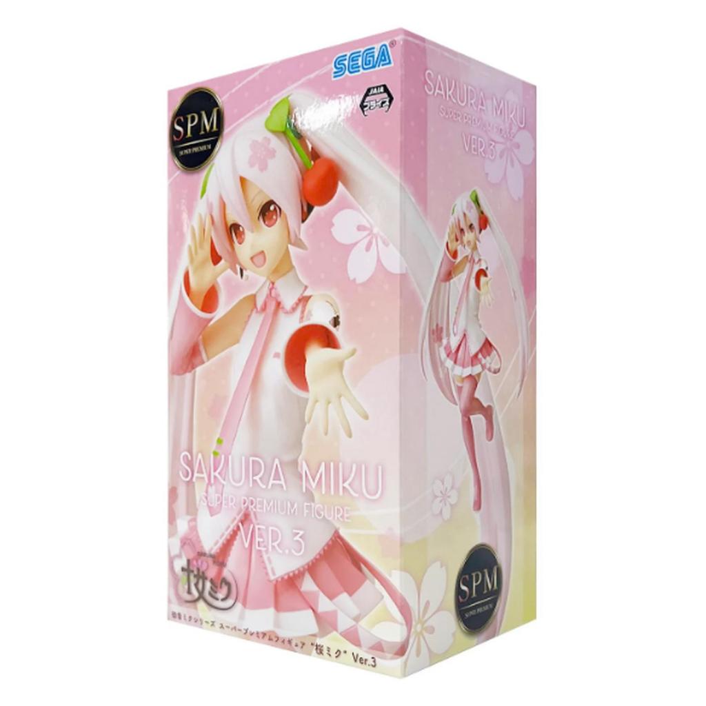 Sega SPM Hatsune Miku - Sakura Miku Ver 3 Figure