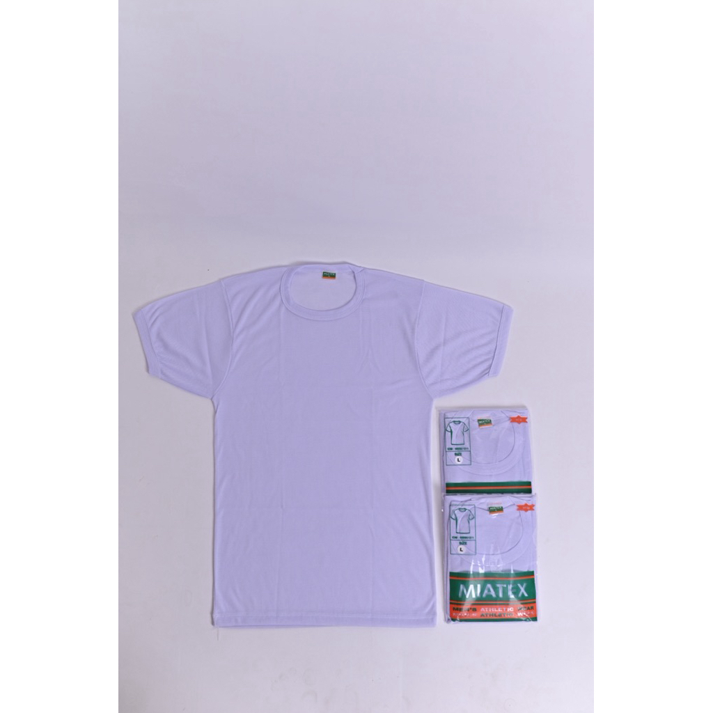KAOS POLOS PRIA MIATEX / KAOS OBLONG MIATEX / KAOS DALAM PRIA MIATEX