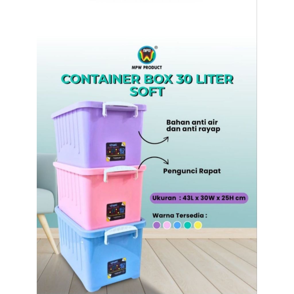 container box penyimpanan MPW