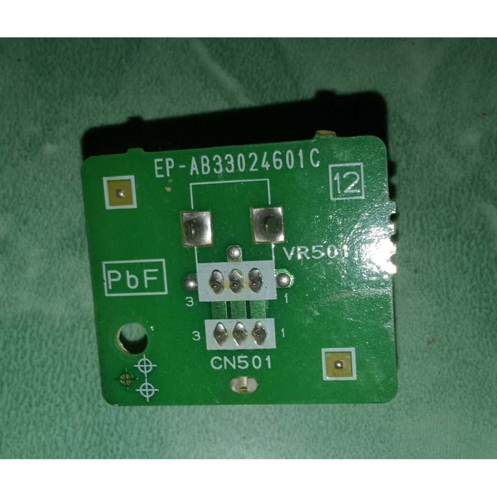 Potensio, thermostat kulkas panasonic EP-AB33024601C