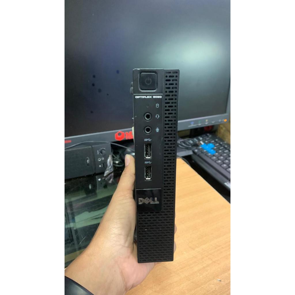 PC MINI DELL OPTIPLEX 9020 CORE I5 GEN4-RAM 8GB-SSD 256GB-PC MINI SLIM