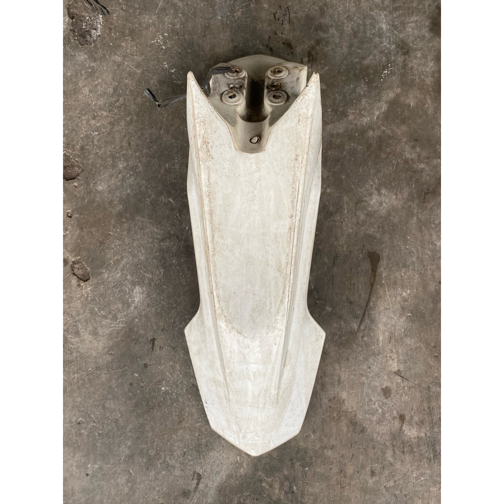 spakbor selebor slebor depan crf 150l original copotan