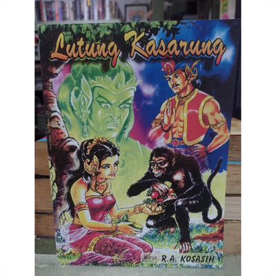 LUTUNG KASARUNG - SANGKURIANG (Komik Klasik 2 Cerita Karya RA Kosasih)