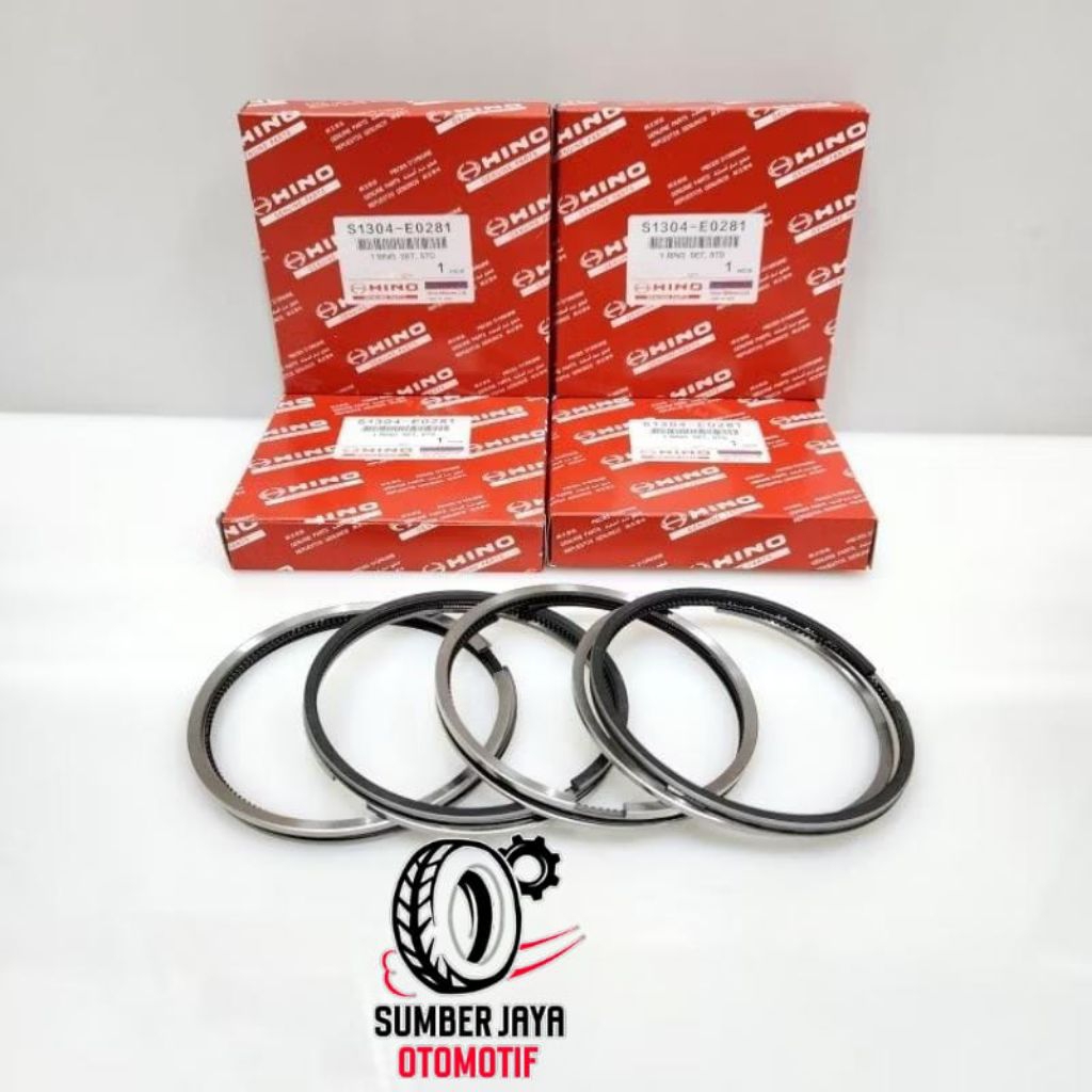 RING PISTON 1SET HT 130 HT130 130HT ORIGINAL JAPAN