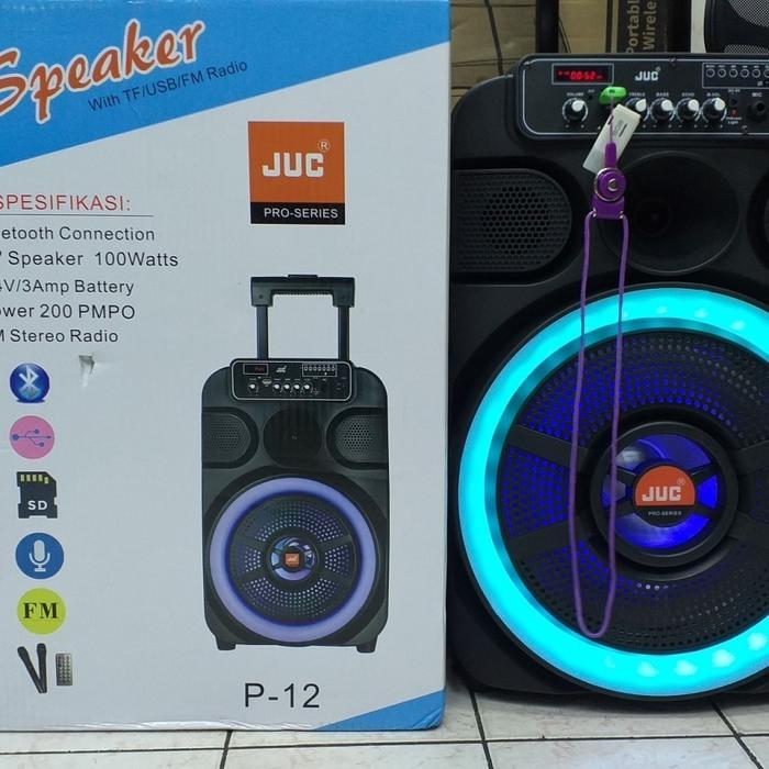 Speaker Portable JUC P12 / P 12 Meeting Pro Series Portable Wireless