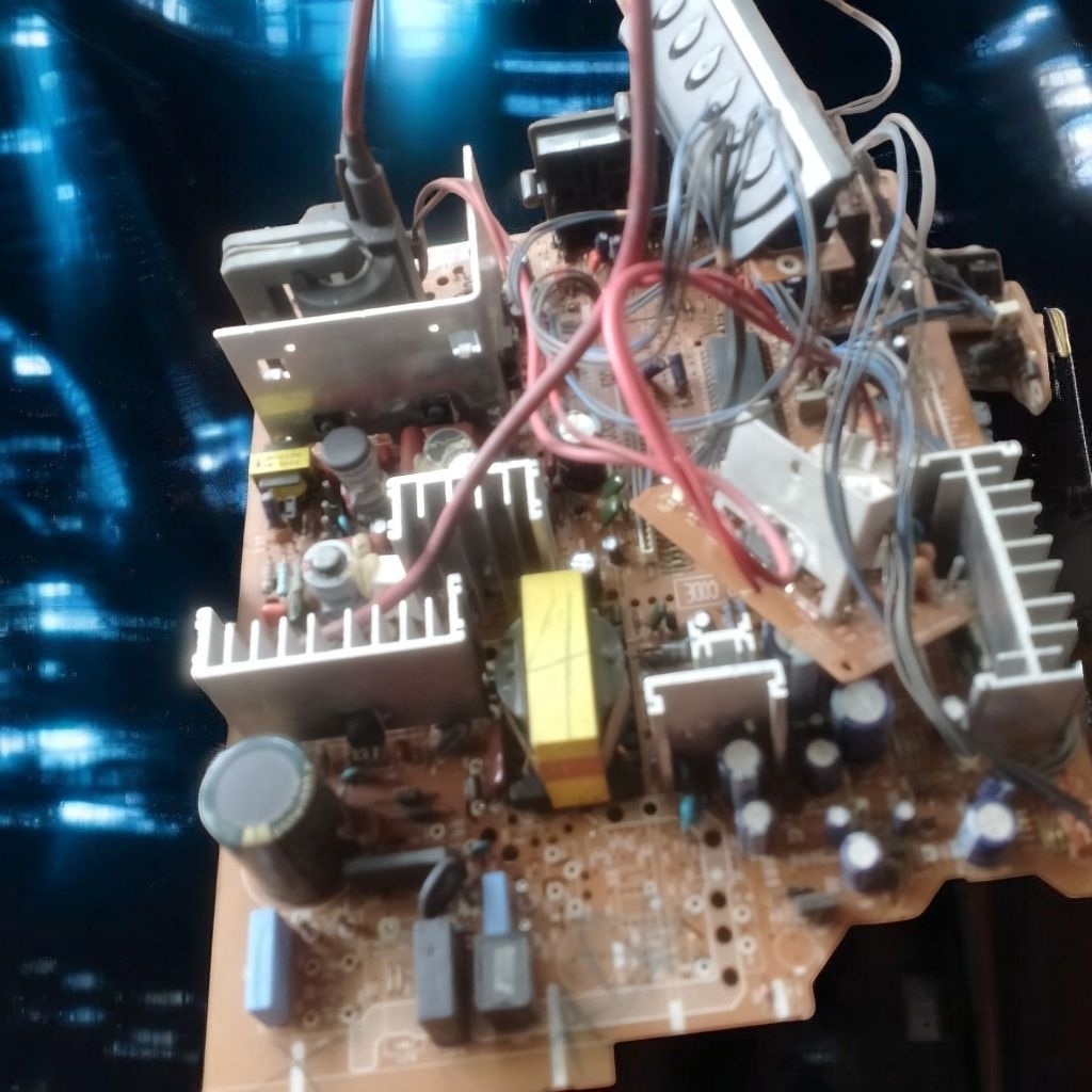 mesin tv lG parelblakc 29inch cabutan blom tes