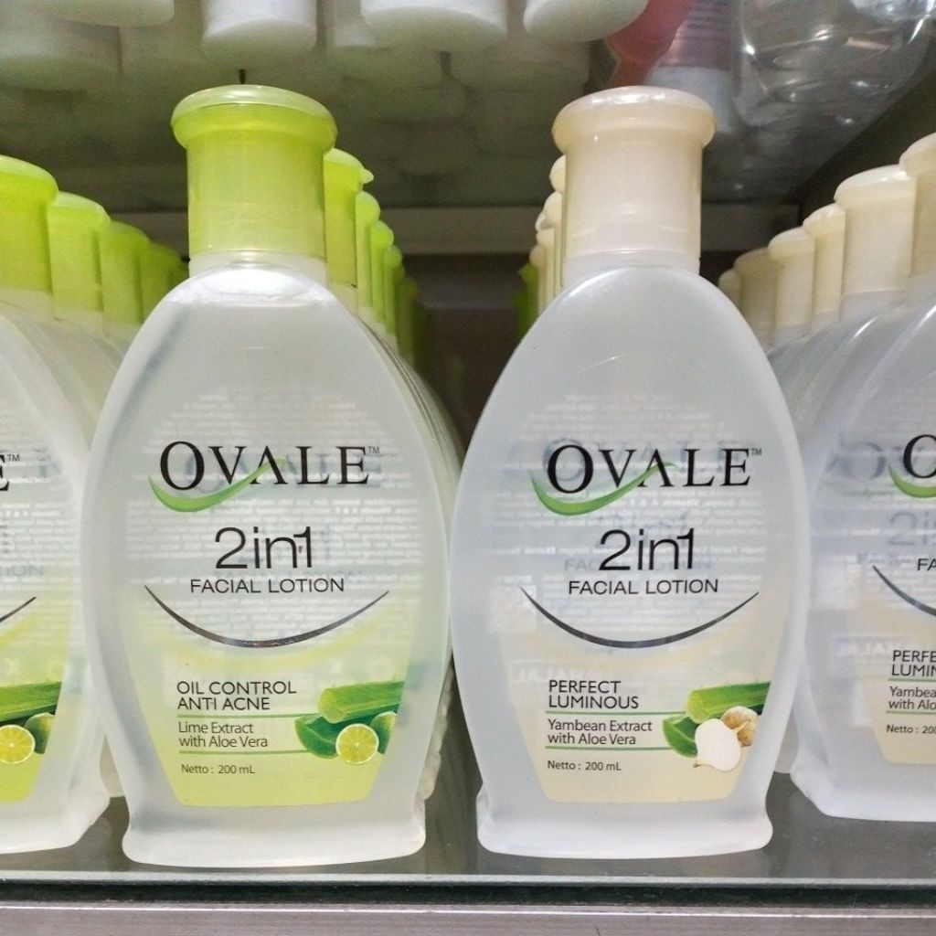 OVALE toner 200ml pembersih ovale besar