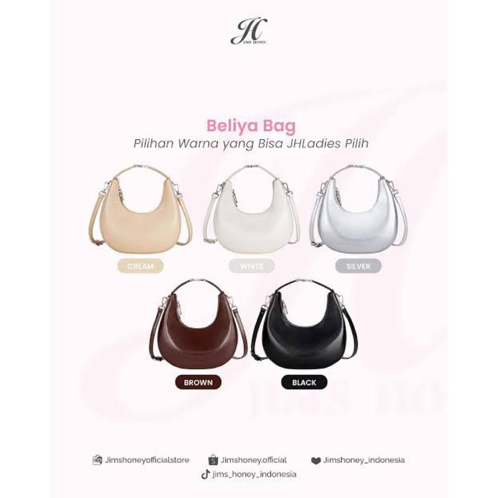 JIMSHONEY - BELIYA BAG - TAS WANITA