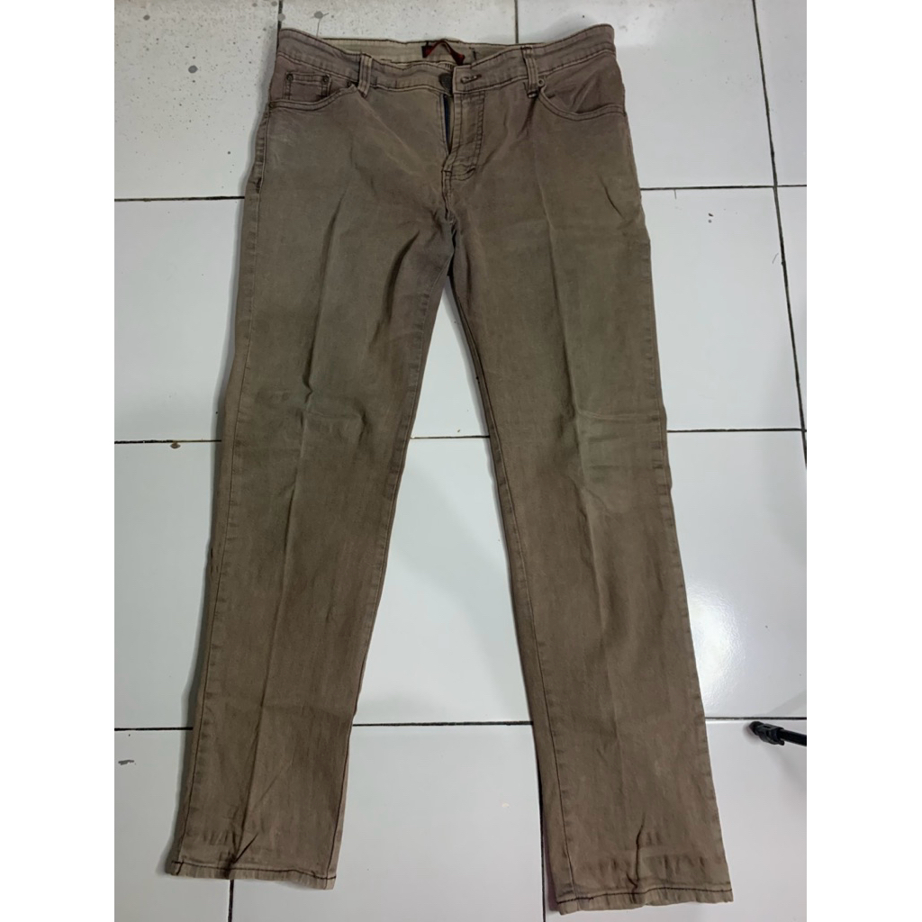 Jeans Coklat