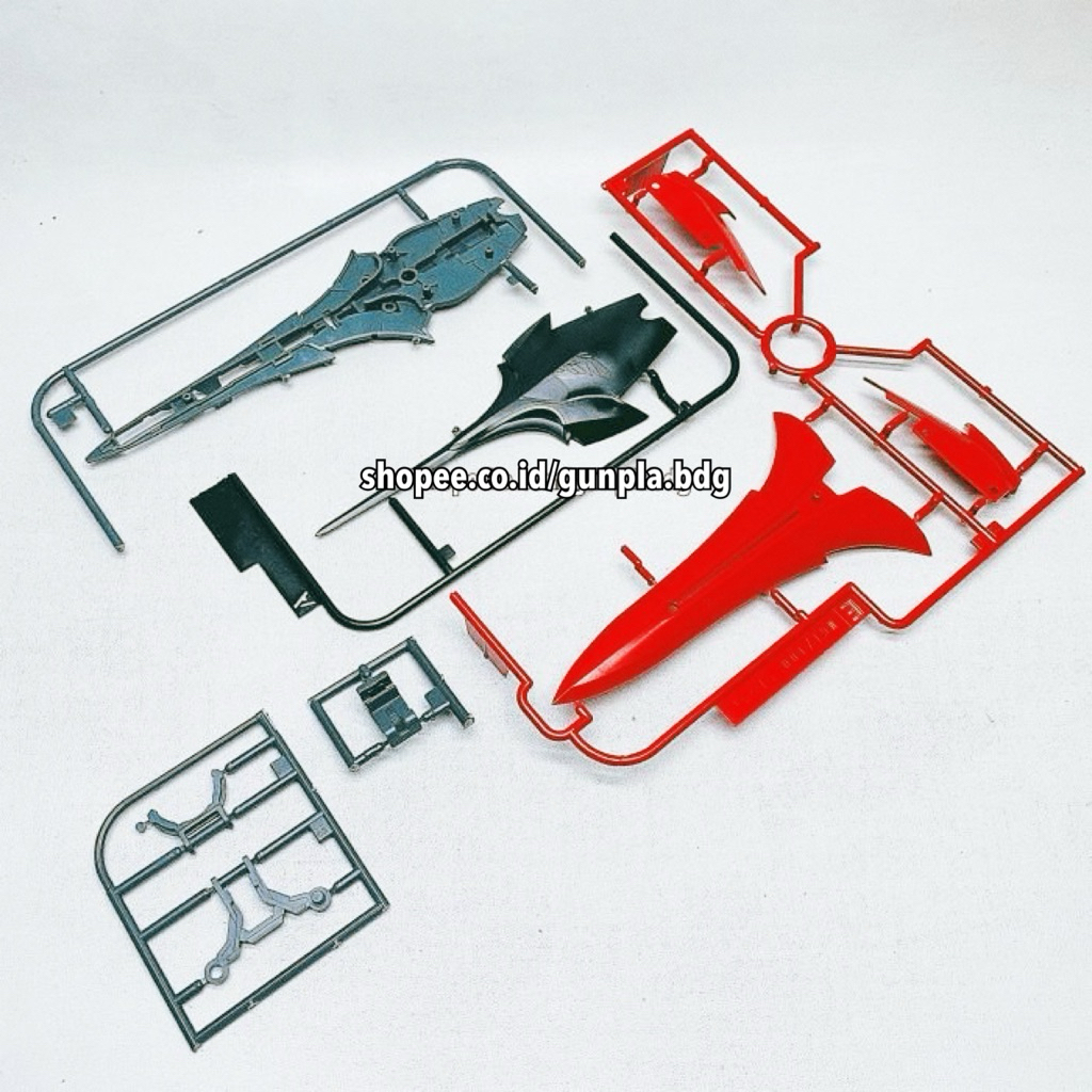 MG Gundam Sinanju OVA Part Shield