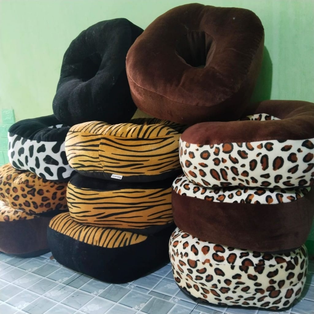BANTAL DONAT ORTHOPEDIK KESEHATAN, PENOPANG TULANG EKOR, AMBEIEN