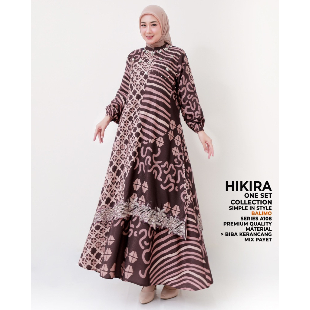 DRESS HIKIRA BY BALIMO ORI TERBARU