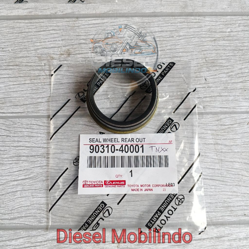 Oil seal oli Belakang luar Toyota Dyna saurus Hino Dutro 90310-40001