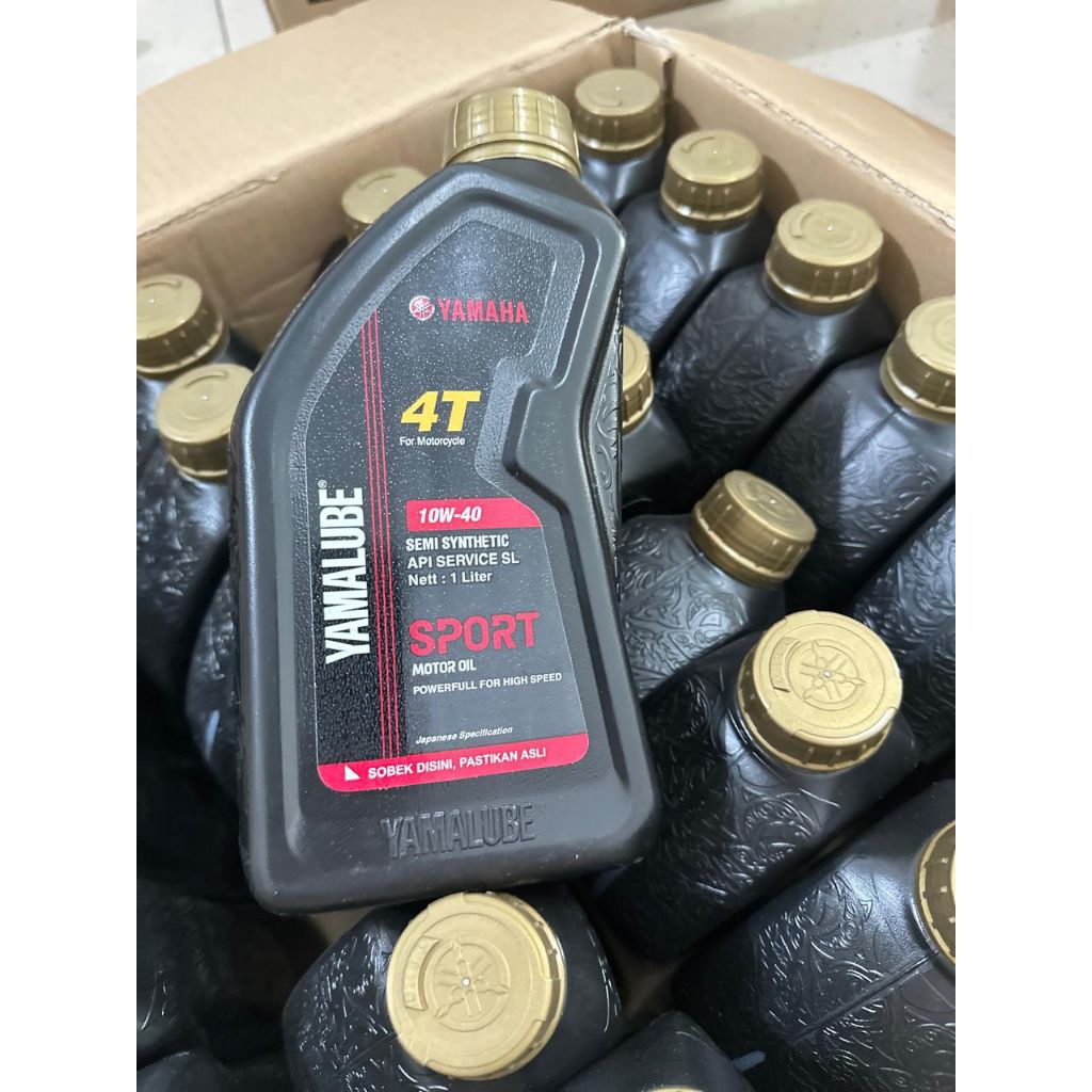 Oli Motor Yamalube Sport 4T 10W-30 1liter
