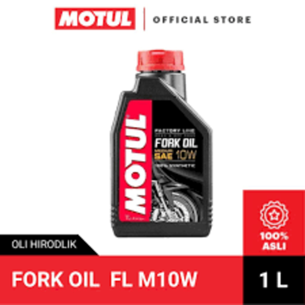 MOTUL FORK OIL MEDIUM SAE 10W