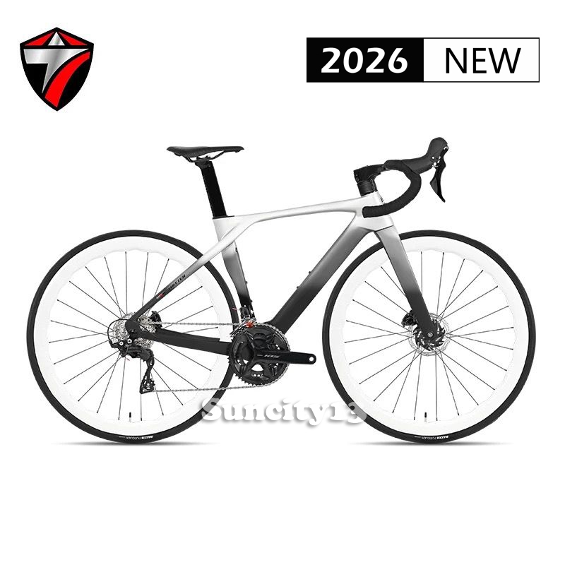 Twitter T10 PRO MAX 24 Speed FULL HYDRAULIC Roadbike Sepeda Balap