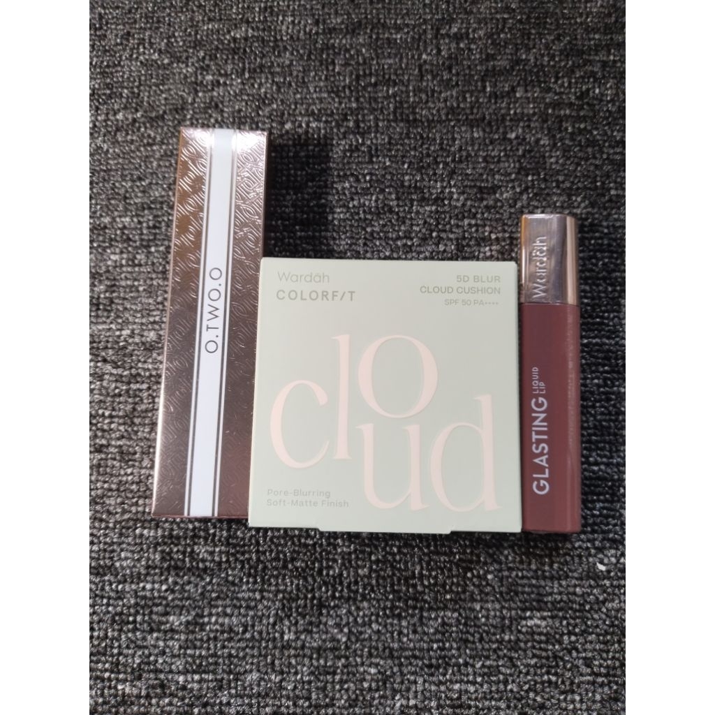 produk masi segel wardah set makeup