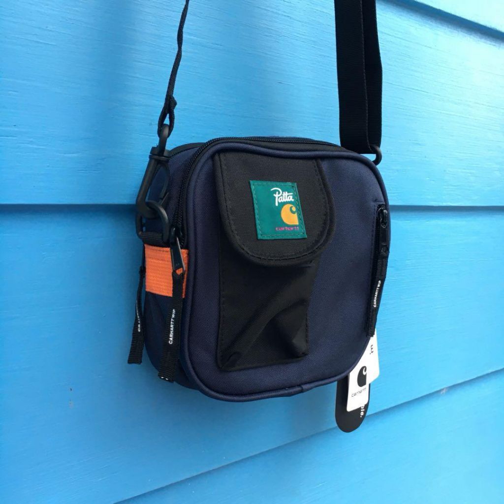 Tas Selempang Patta x Carhartt WIP Essentials Bag