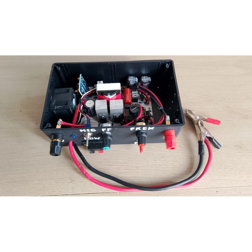 inverter pdc 2 fet mini + flip flop hig low full proteksi