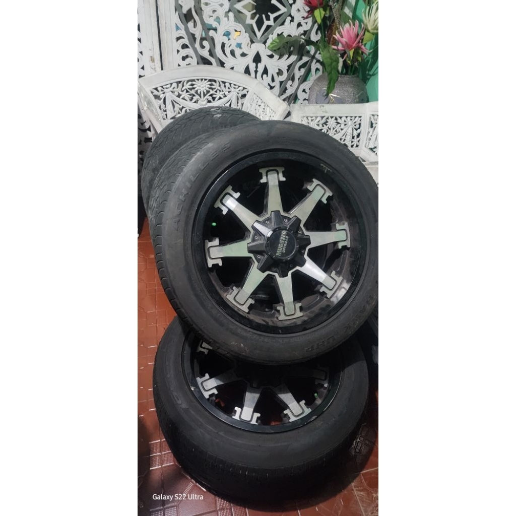 velg dan ban R20