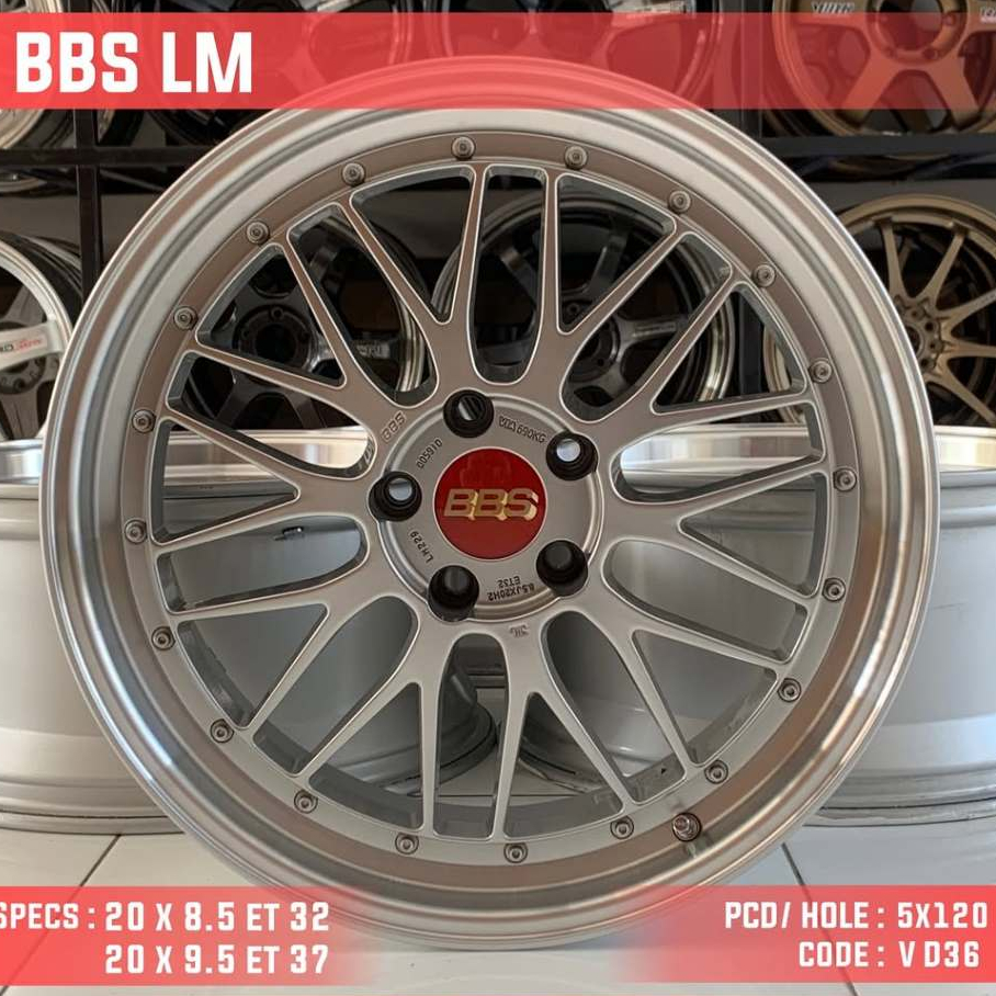 Velg BBS LM Ring 20 R20 Ori