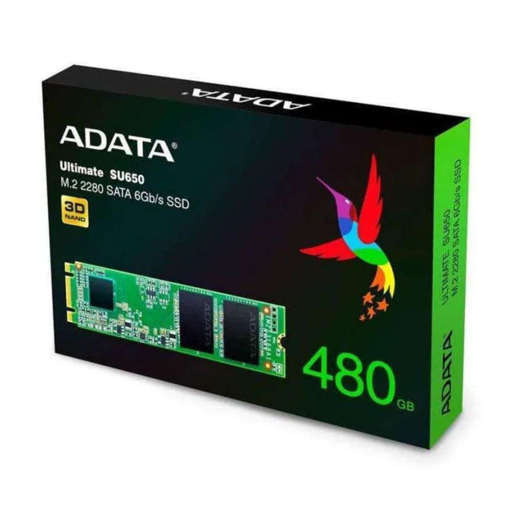 Adata SU650 SSD Internal Storage M.2 Ultimate [480 GB/SATA 6Gb-s]