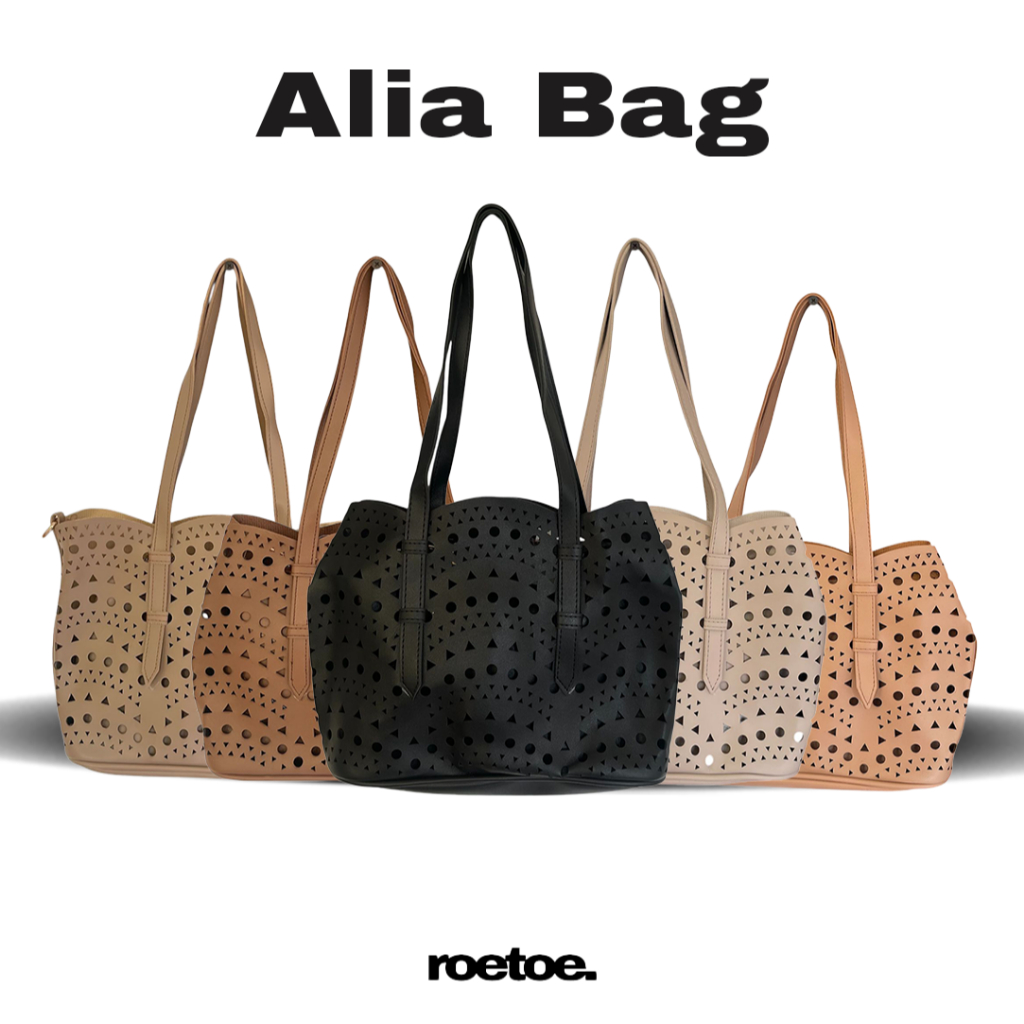 Handle bag l Tas jingjing l Tas alia bag - roetoe