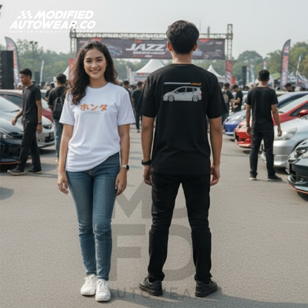 kaos jazz GD3 modified autowear kaos mugen kaos combed 24s kaos distro honda jazz GD3 side