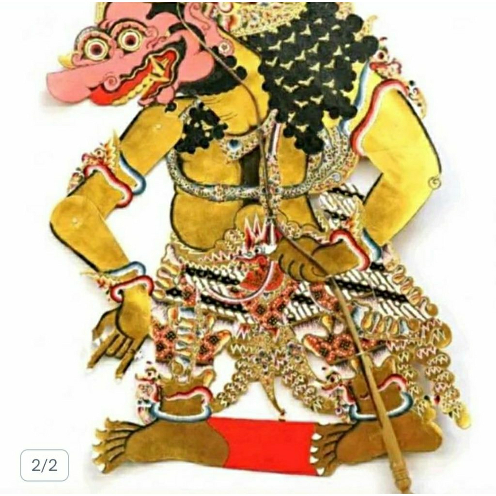 WAYANG KULIT BUTO RATON CUSTOMS