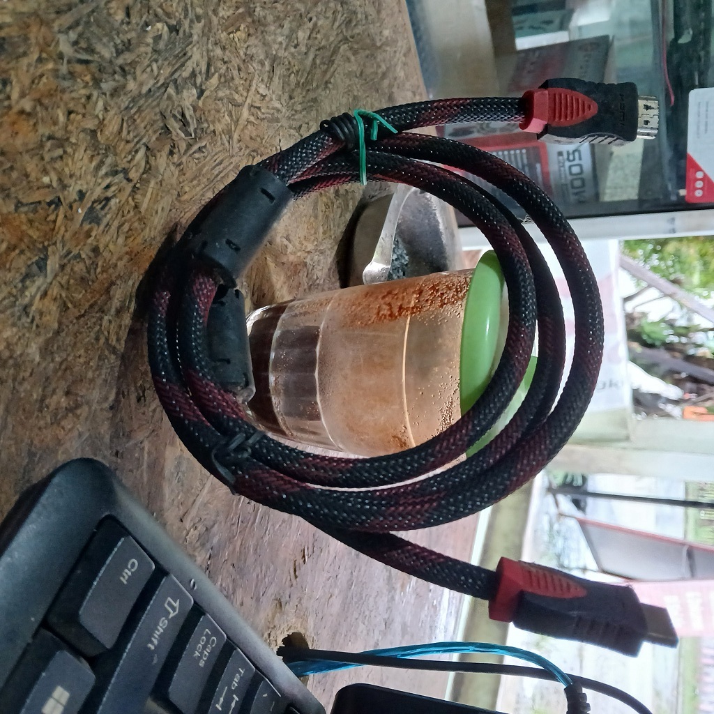 Kabel Hdmi - Hdmi 1meter / Kabel Hdmi to Hdmi 1m Serat / kabel hdmi jaring 1m / KABEL HDMI 1.5M HDMI