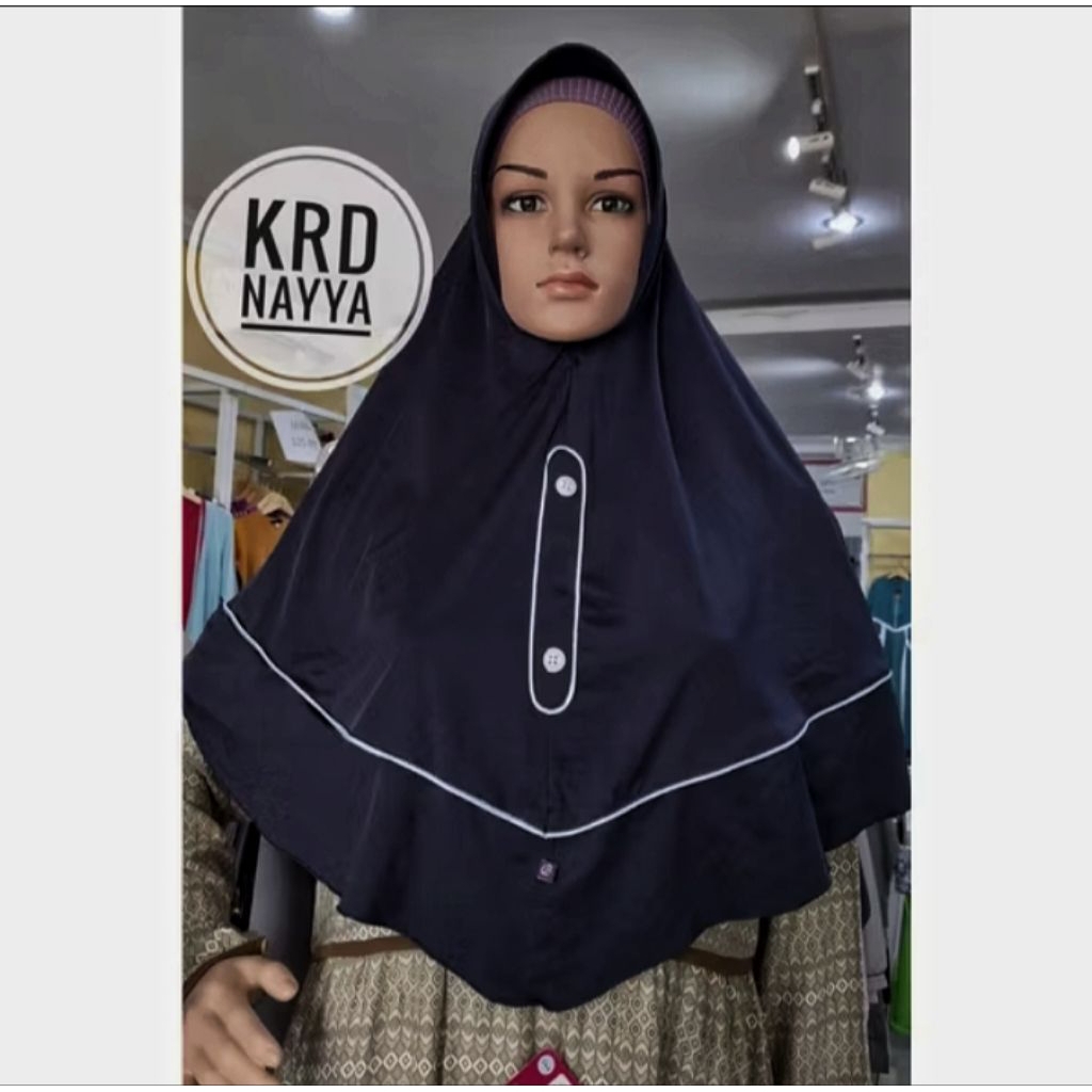 Jilbab Rabbani Ori Krd Nayya
