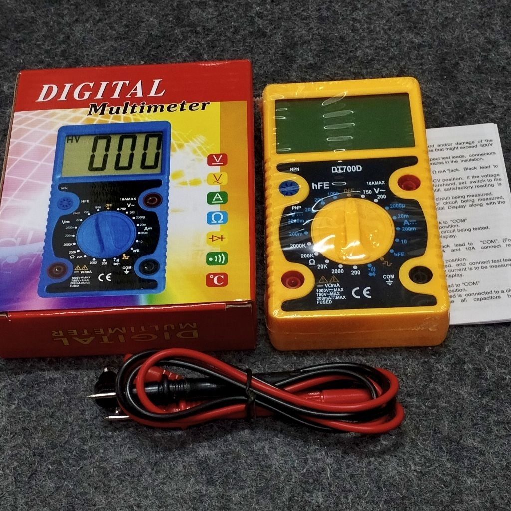Avometer Digital