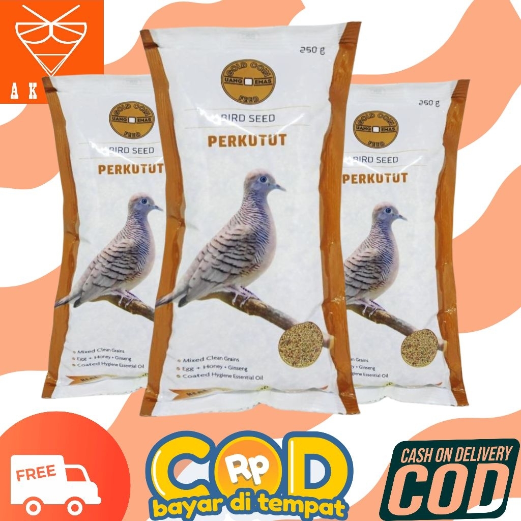 GOLDCOIN perkutut | GC perkutut | 450gram