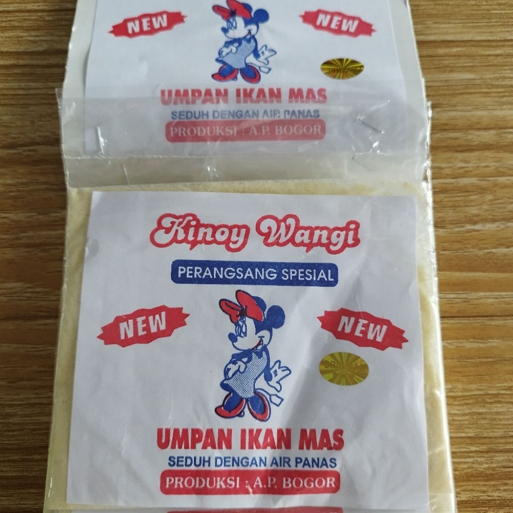 UMPAN PANCING KINOY WANGI ORIGINAL