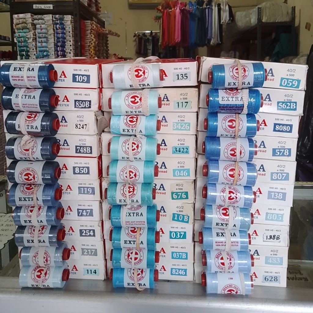 Benang Jahit Extra Original | Mitra payet