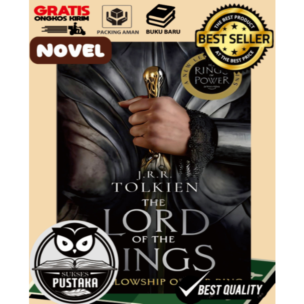 [ENGLISH] SERIES THE LORD OF THE RINGS - THE FELLOWSHIP OF THE RING