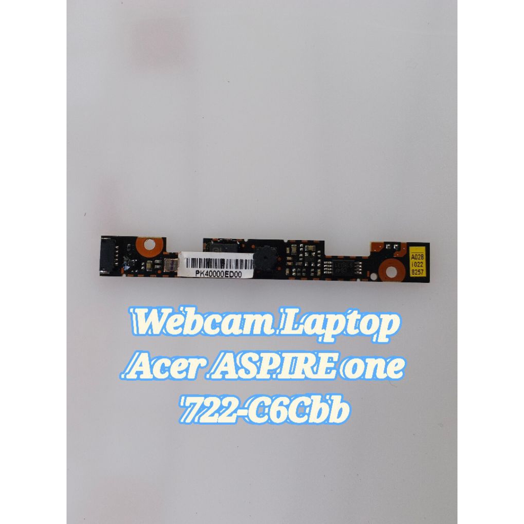 Webcam Laptop Acer ASPIRE one 722