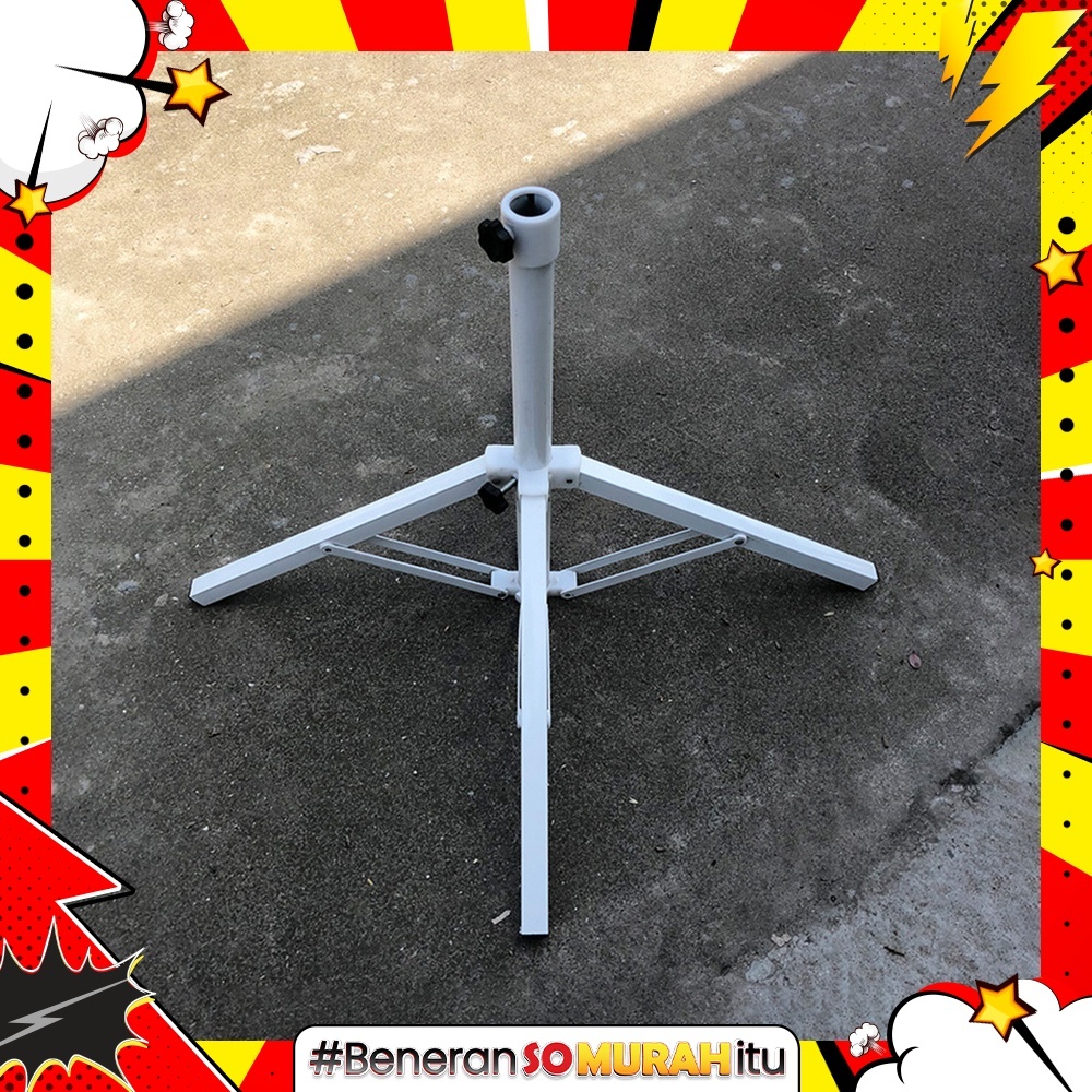 Kaki Tenda Payung Besar Penyangga Dudukan Tiang Payung Dagang Parasol Pantai Ukuran 55 CM