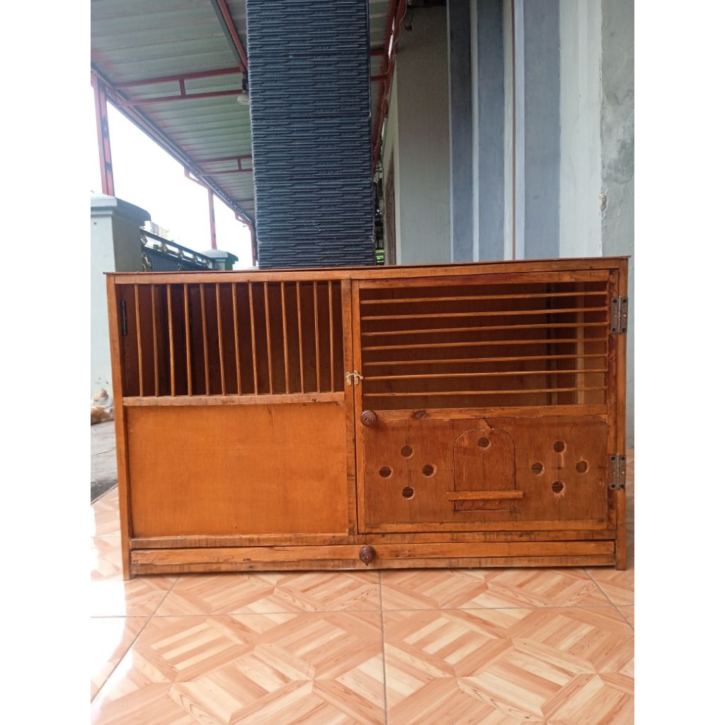 Kandang Merpati Semi Umbaran Model Lipat