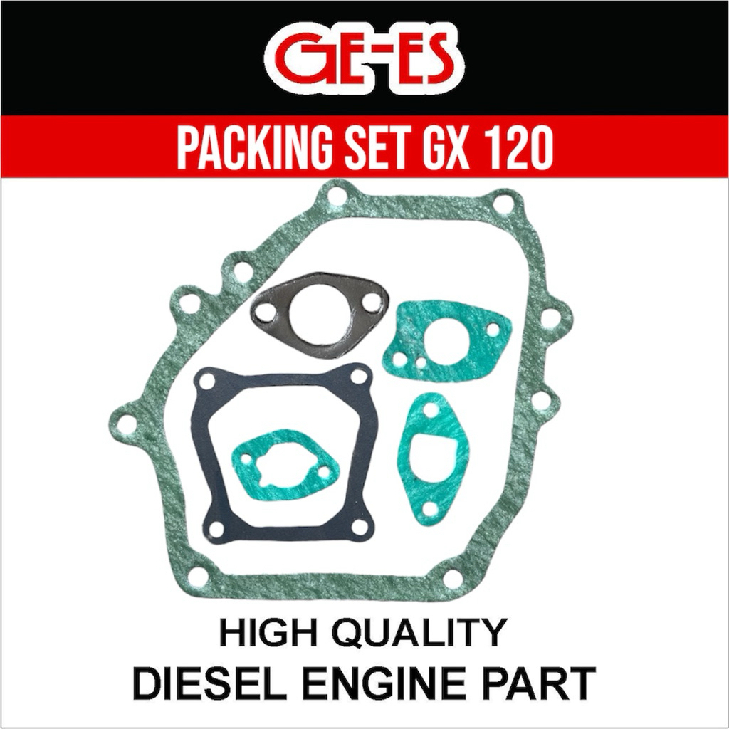 Packing Set GX 120 Mesin Diesel GX 120 Gasket Kit GX 120 Klingrit