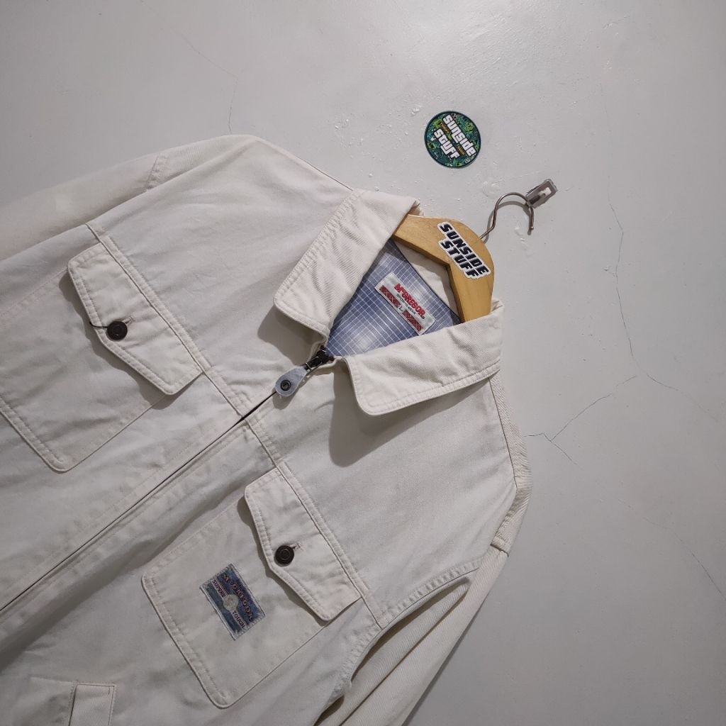 Trucker Jaket Mc.Gregor