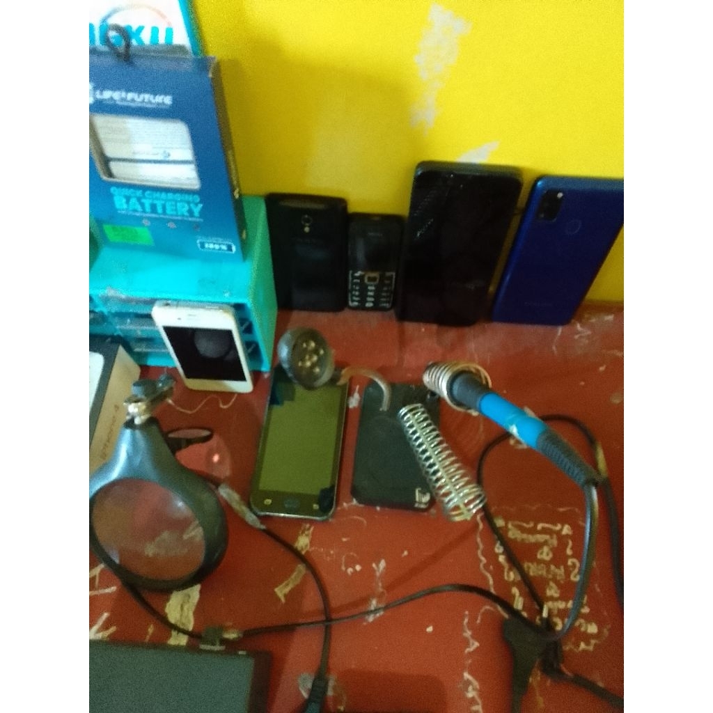 Alat Alat Service Hp Lengkap