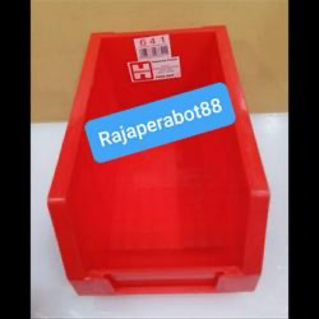 641 hanata jolly box sparepart box kotak bengkel