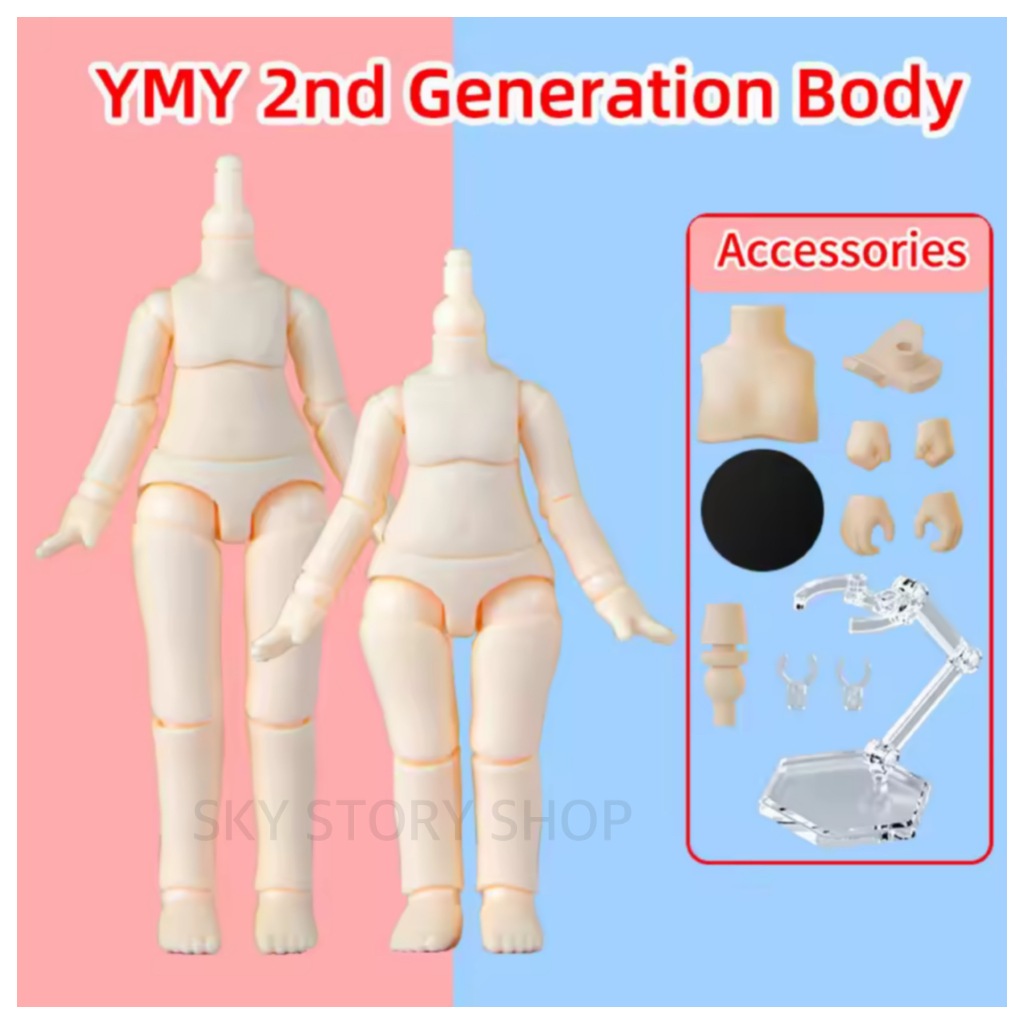 YMY Body for Nendoroid doll GSC / Obitsu11 / Action Figure